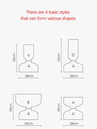 Lustre Design LED Nordique Suspension Multi-Combinaison | Marco Lucetti