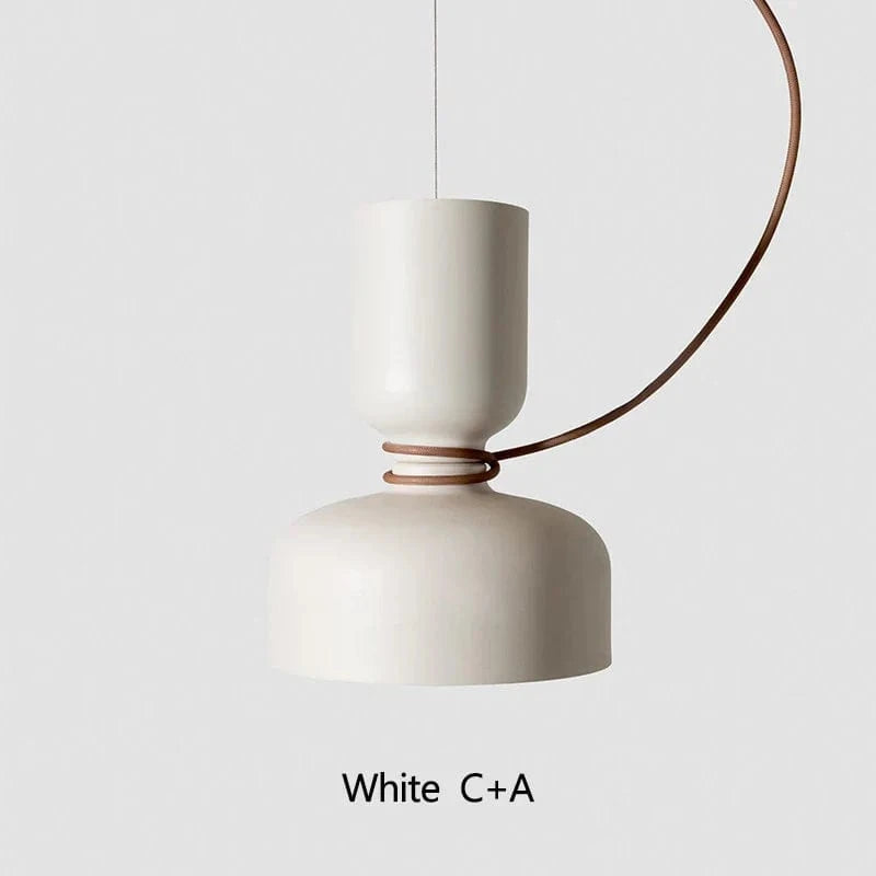 Lustre Design LED Nordique Suspension Multi-Combinaison | Marco Lucetti Blanc CA / 3 couleurs