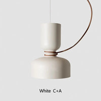 Lustre Design LED Nordique Suspension Multi-Combinaison | Marco Lucetti Blanc CA / 3 couleurs