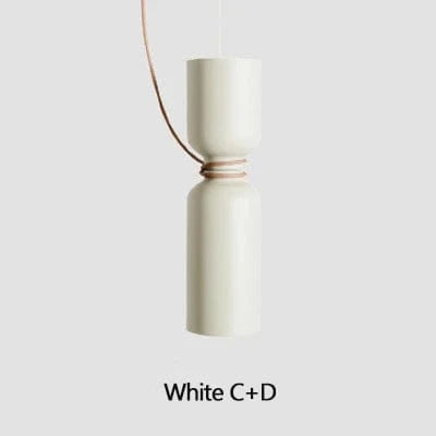 Lustre Design LED Nordique Suspension Multi-Combinaison | Marco Lucetti CD blanc / Lumière froide