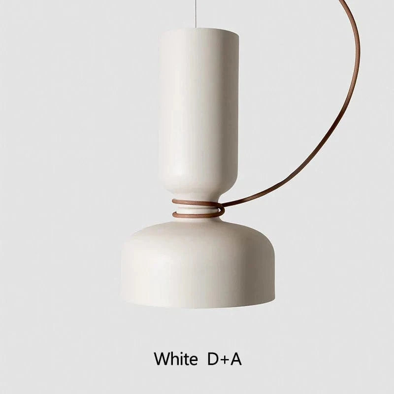 Lustre Design LED Nordique Suspension Multi-Combinaison | Marco Lucetti DA blanc / Lumière chaude