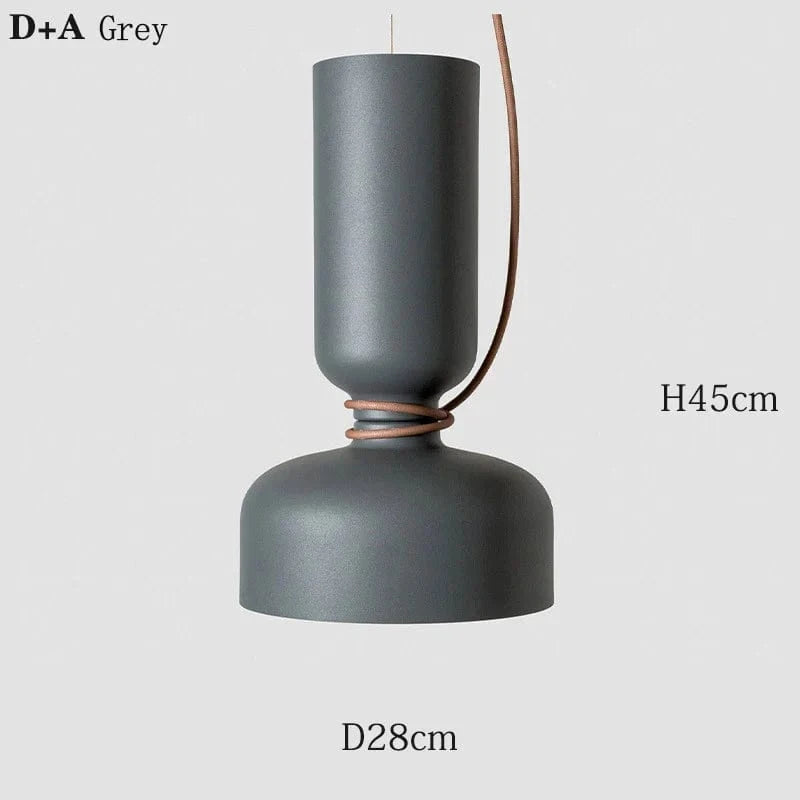 Lustre Design LED Nordique Suspension Multi-Combinaison | Marco Lucetti Gris DA / 3 couleurs