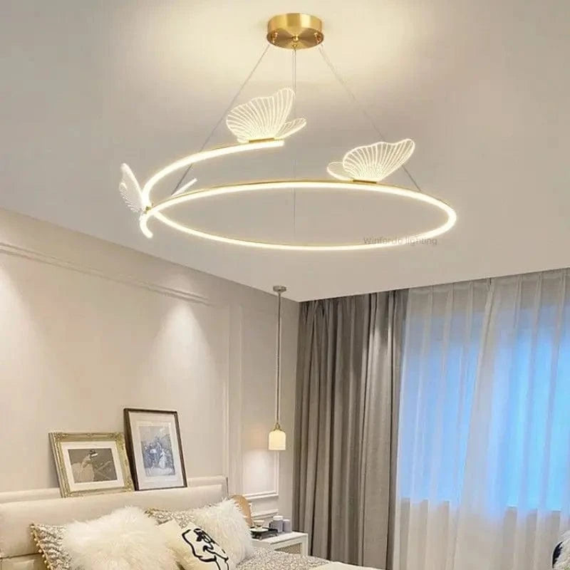 Lustre design LED Papillon circulaire | Marco Lucetti