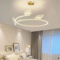 Lustre design LED Papillon circulaire | Marco Lucetti