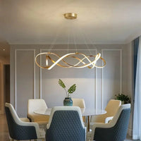 Lustre Design LED pour Salon Hall Restaurant Chambre - Suspensions Lumineuses Modernes. | Marco Lucetti