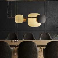 Lustre design LED suspendu nordique contemporain | Marco Lucetti