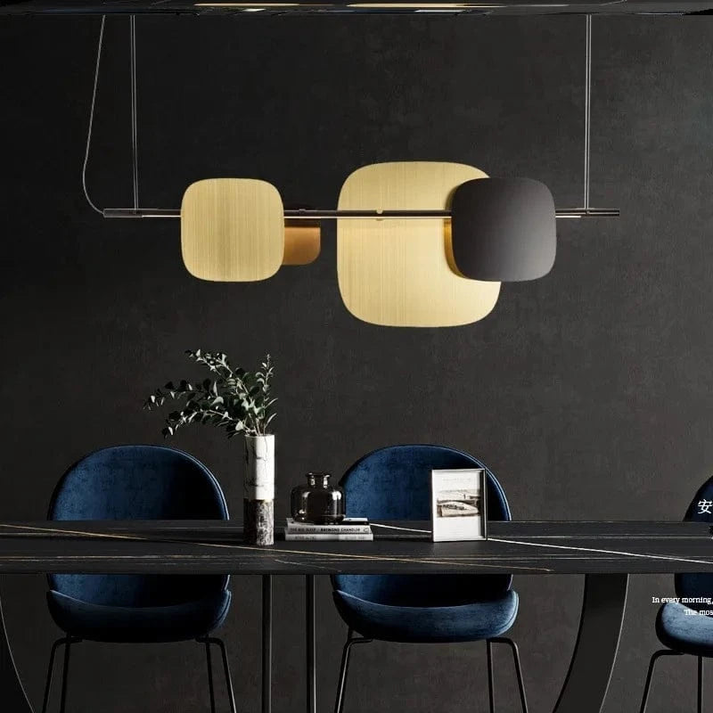 Lustre design LED suspendu nordique contemporain | Marco Lucetti