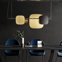 Lustre design LED suspendu nordique contemporain | Marco Lucetti