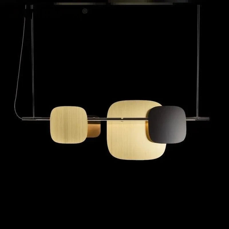 Lustre design LED suspendu nordique contemporain | Marco Lucetti