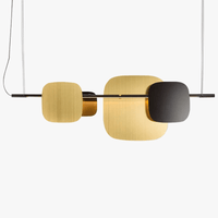 Lustre design LED suspendu nordique contemporain | Marco Lucetti