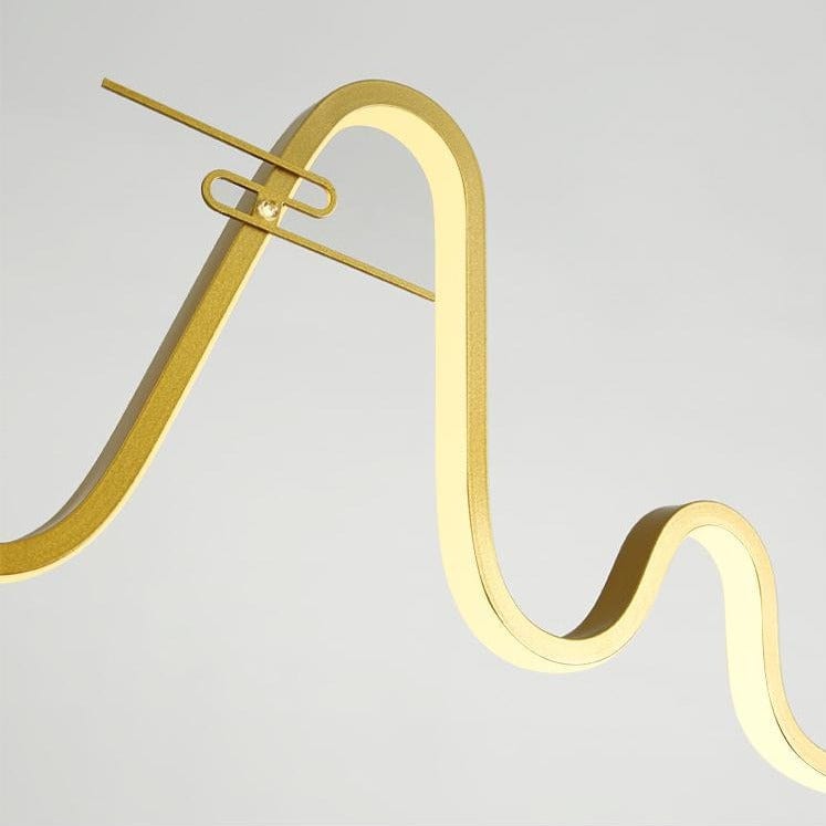 Lustre design LED Vague Lusteria | Marco Lucetti