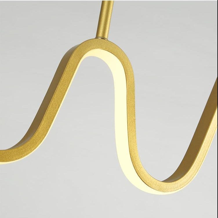 Lustre design LED Vague Lusteria | Marco Lucetti