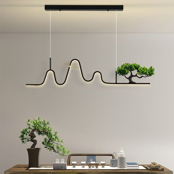 Lustre design LED Vague Lusteria | Marco Lucetti