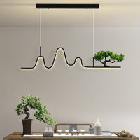Lustre design LED Vague Lusteria | Marco Lucetti