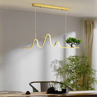 Lustre design LED Vague Lusteria | Marco Lucetti