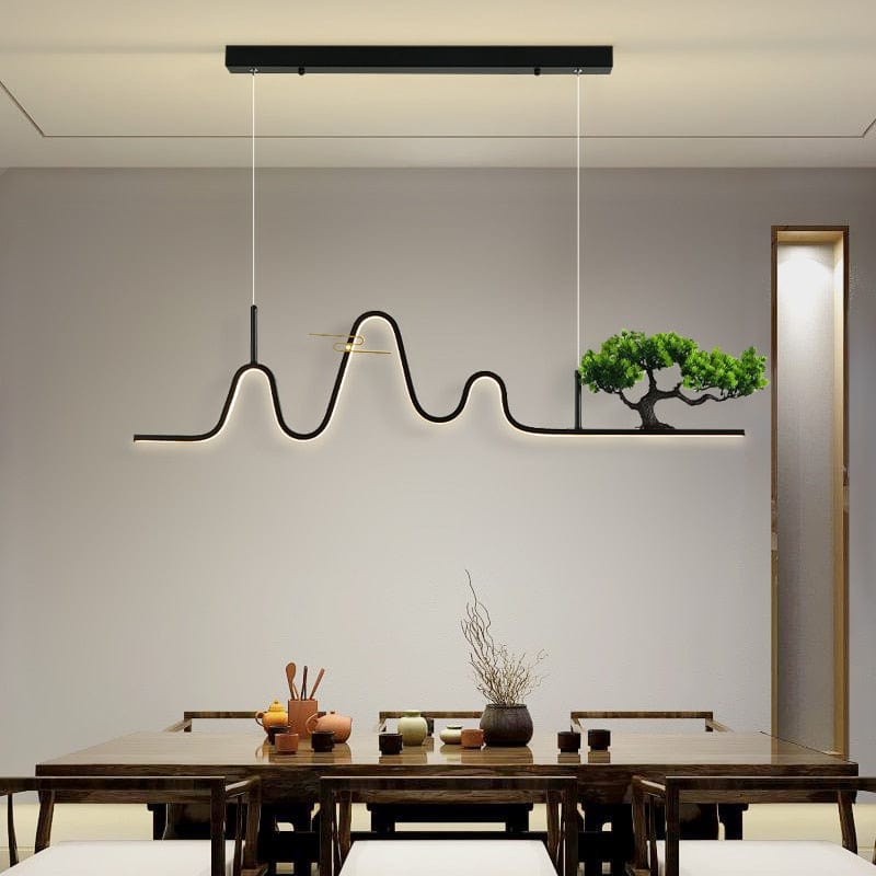 Lustre design LED Vague Lusteria | Marco Lucetti