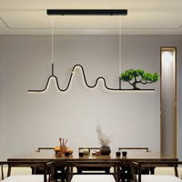 Lustre design LED Vague Lusteria | Marco Lucetti