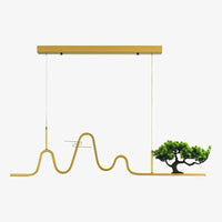 Lustre design LED Vague Lusteria | Marco Lucetti