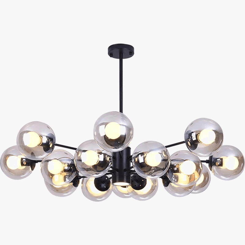 Lustre Design Magique en Verre et Métal | Marco Lucetti