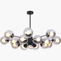 Lustre Design Magique en Verre et Métal | Marco Lucetti