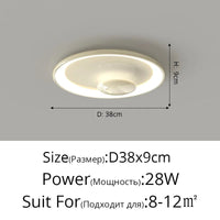 Lustre design minimaliste à lumières suspendues pour intérieur | Marco Lucetti