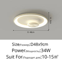 Lustre design minimaliste à lumières suspendues pour intérieur | Marco Lucetti