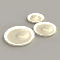 Lustre design minimaliste à lumières suspendues pour intérieur | Marco Lucetti