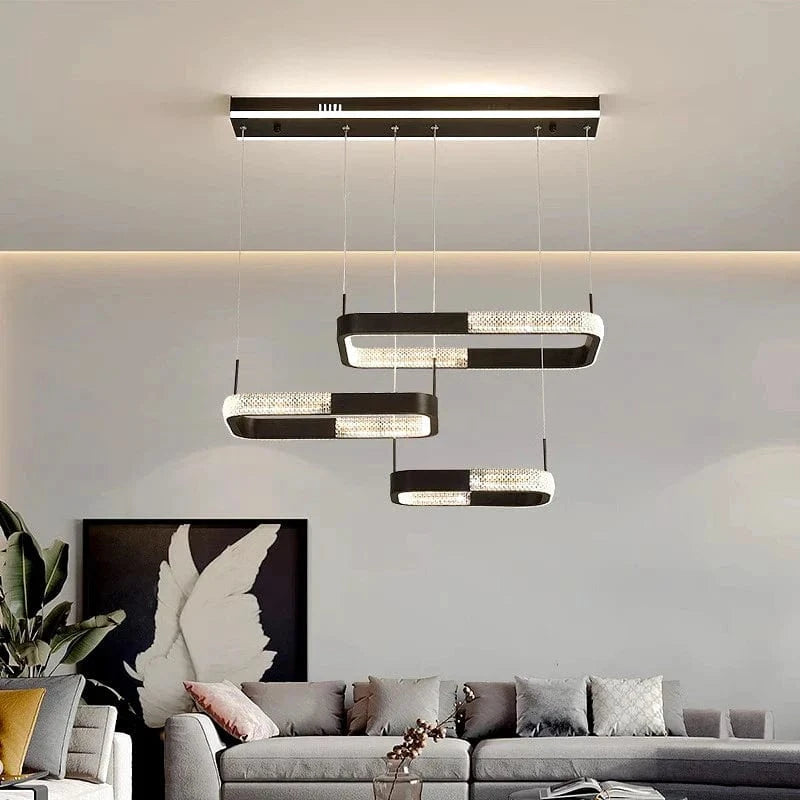 Lustre design moderne à LED pour éclairer votre intérieur | Marco Lucetti