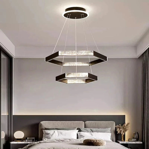 Lustre design moderne à LED pour éclairer votre intérieur | Marco Lucetti