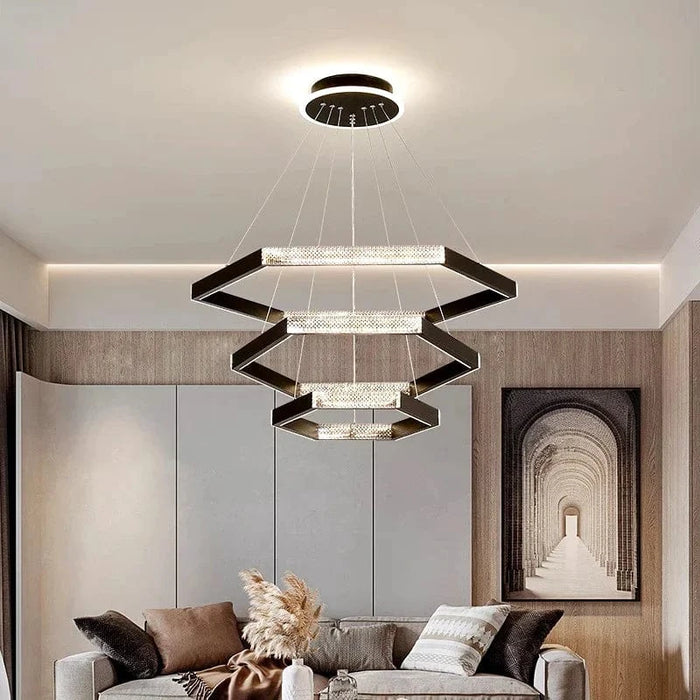 Lustre design moderne à LED pour éclairer votre intérieur | Marco Lucetti