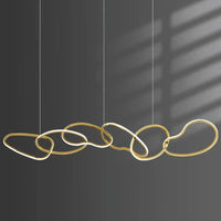 Lustre design moderne à LED pour salon et salle à manger | Marco Lucetti