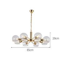 Lustre Gold Glass Design
