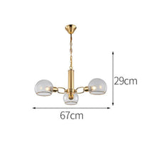 Lustre Gold Glass Design