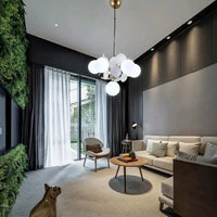 Lustre design moderne en verre LED - Style nordique pour intérieur | Marco Lucetti