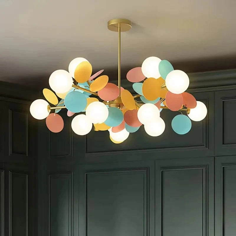 Lustre design moderne en verre LED - Style nordique pour intérieur | Marco Lucetti