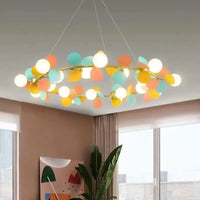 Lustre design moderne en verre LED - Style nordique pour intérieur | Marco Lucetti