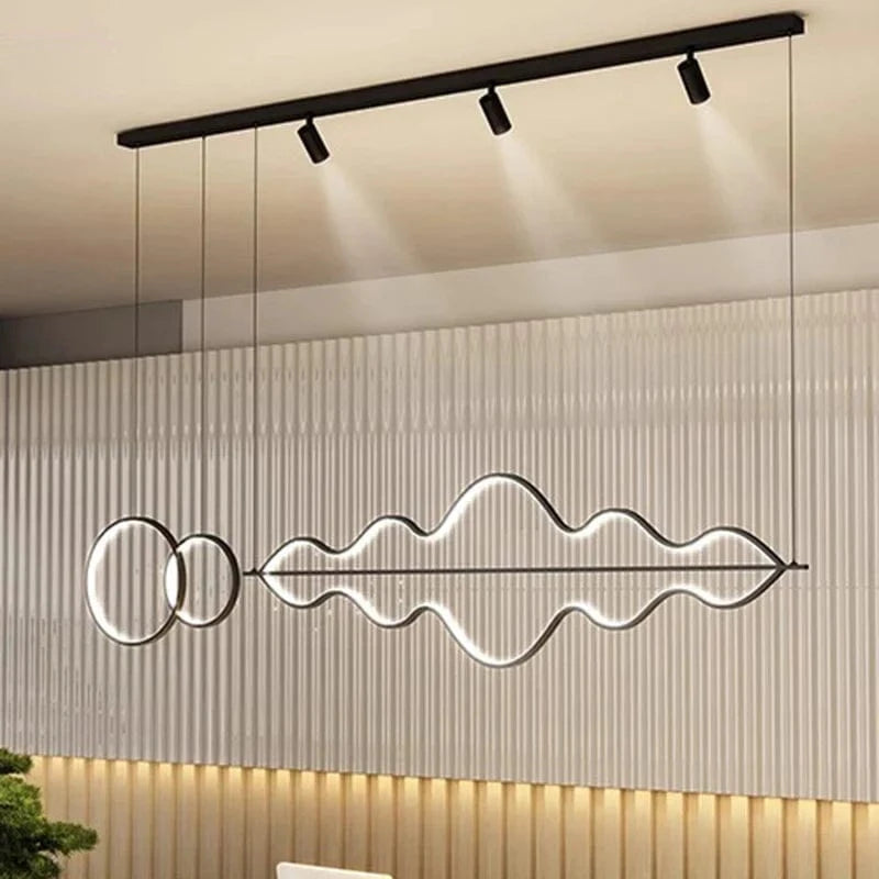 Lustre Design Moderne LED - Luminaire Décoratif d'Intérieur | Marco Lucetti