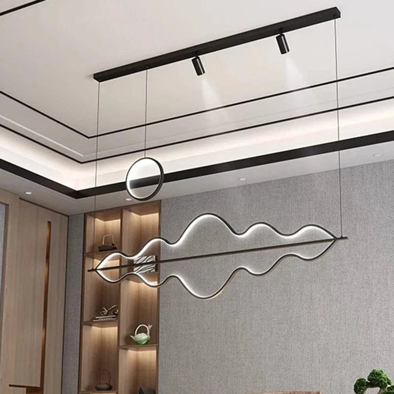 Lustre Design Moderne LED - Luminaire Décoratif d'Intérieur | Marco Lucetti