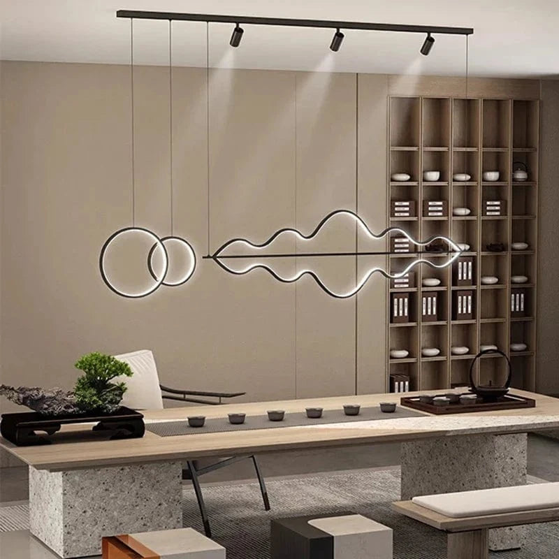 Lustre Design Moderne LED - Luminaire Décoratif d'Intérieur | Marco Lucetti