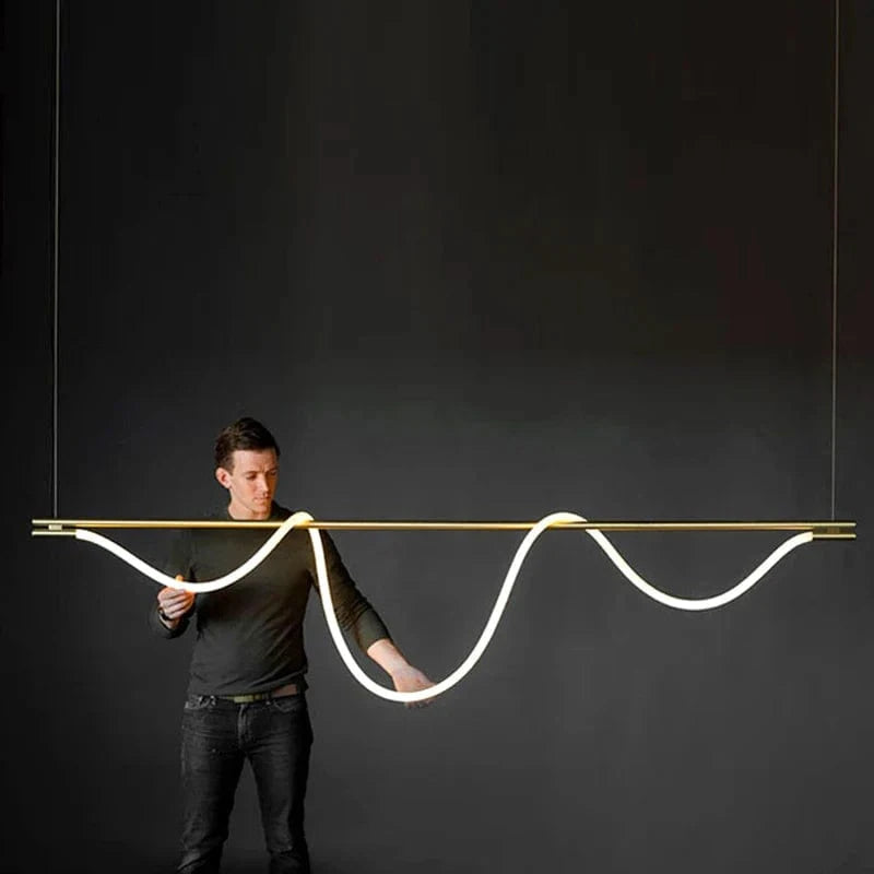 Lustre Design Moderne LED pour Illuminer Votre Intérieur | Marco Lucetti