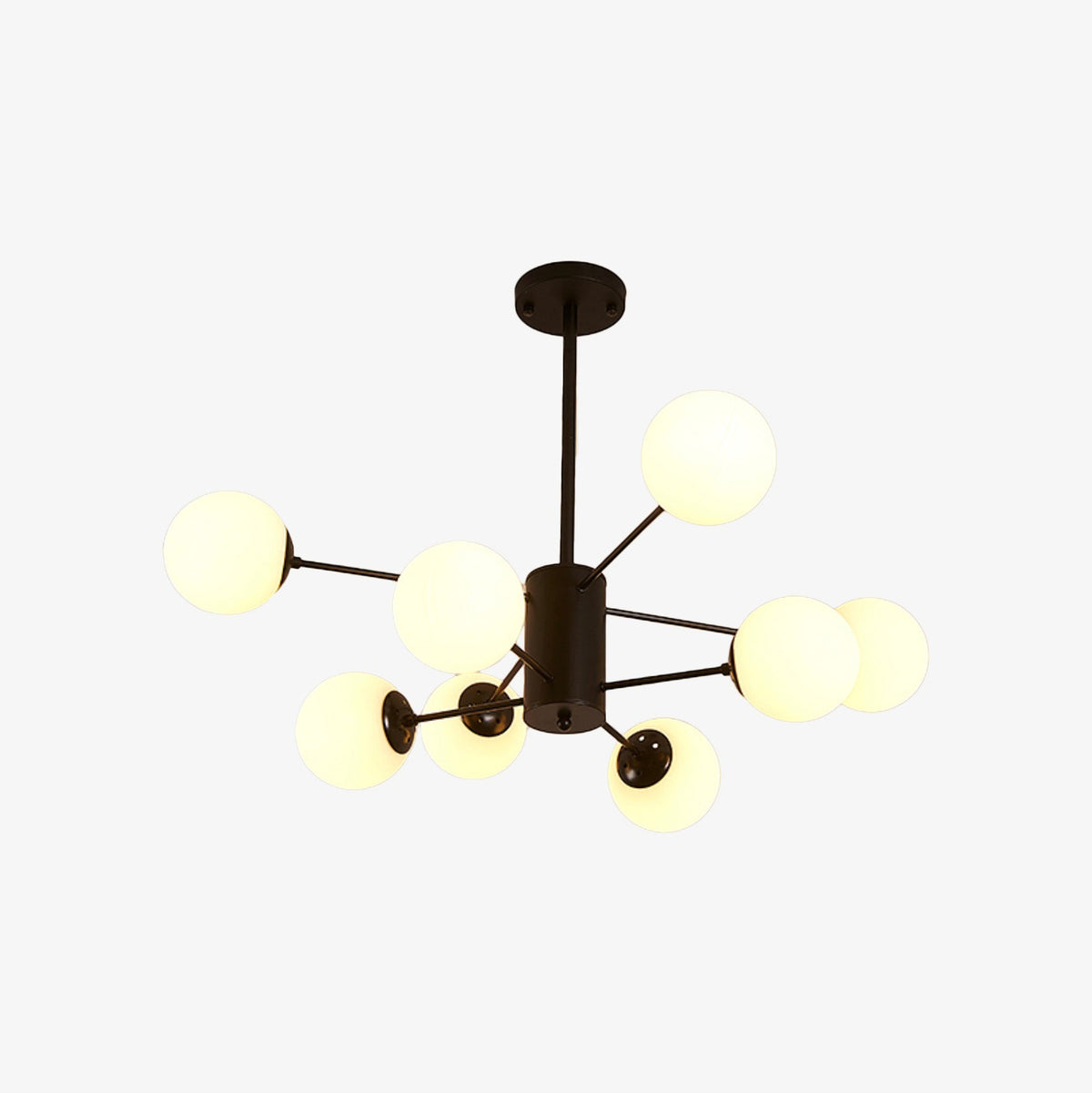 Lustre branchedesign noir Vintage
