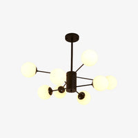 Lustre branchedesign noir Vintage