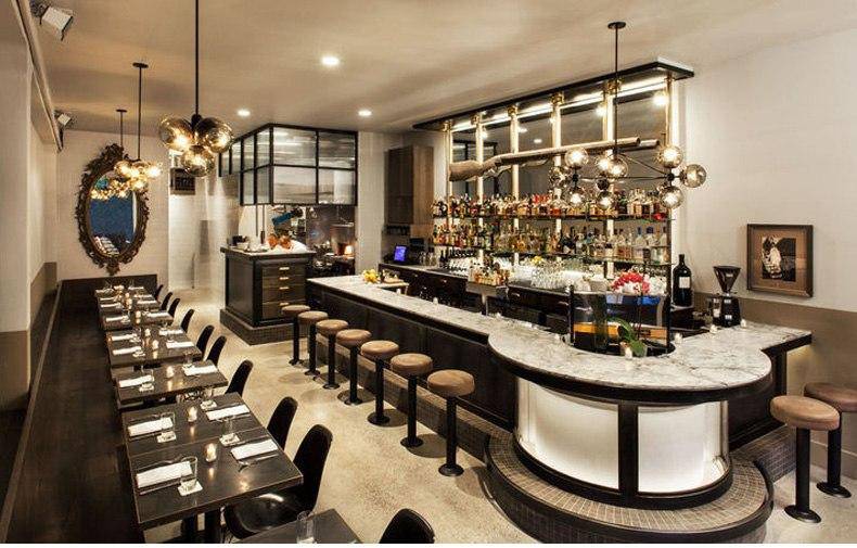 Lustre design noir Livewin | Marco Lucetti