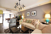 Lustre design noir Livewin | Marco Lucetti