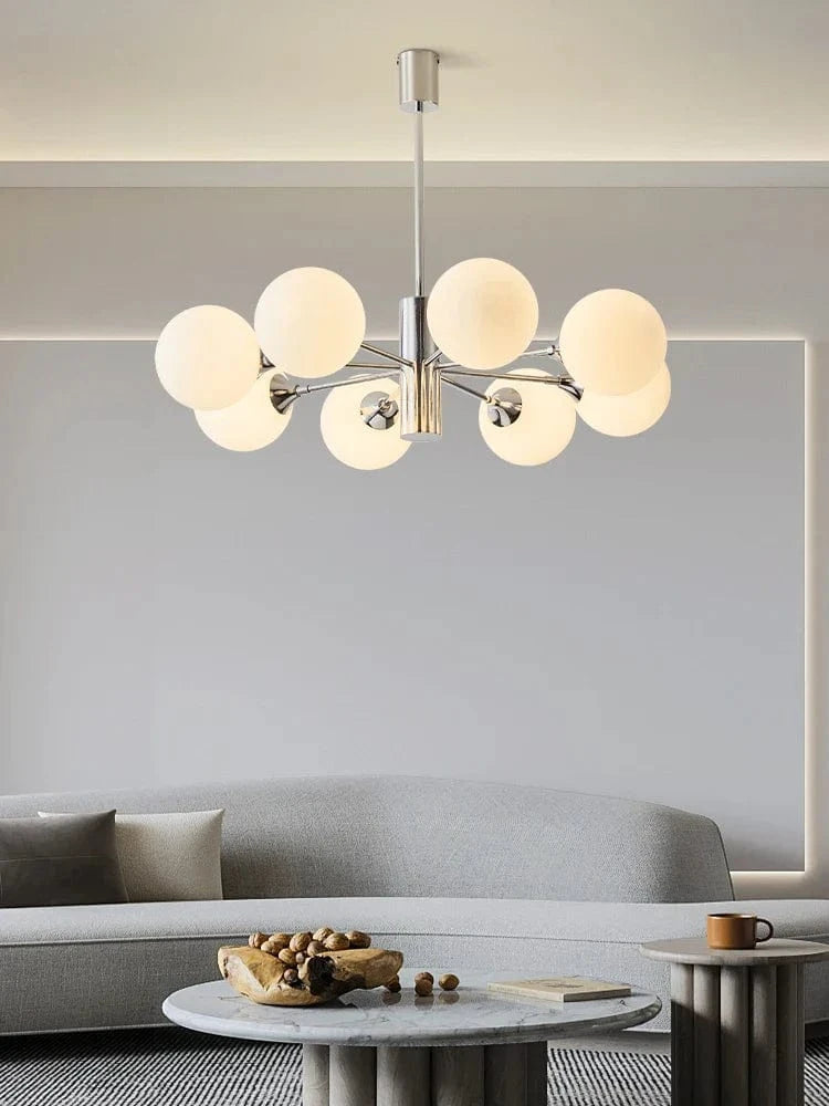 Lustre Design Nordique Moderne en Forme de Haricot Magique - Luxe pour Éclairage Intérieur | Marco Lucetti