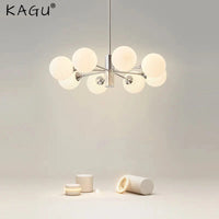 Lustre Design Nordique Moderne en Forme de Haricot Magique - Luxe pour Éclairage Intérieur | Marco Lucetti