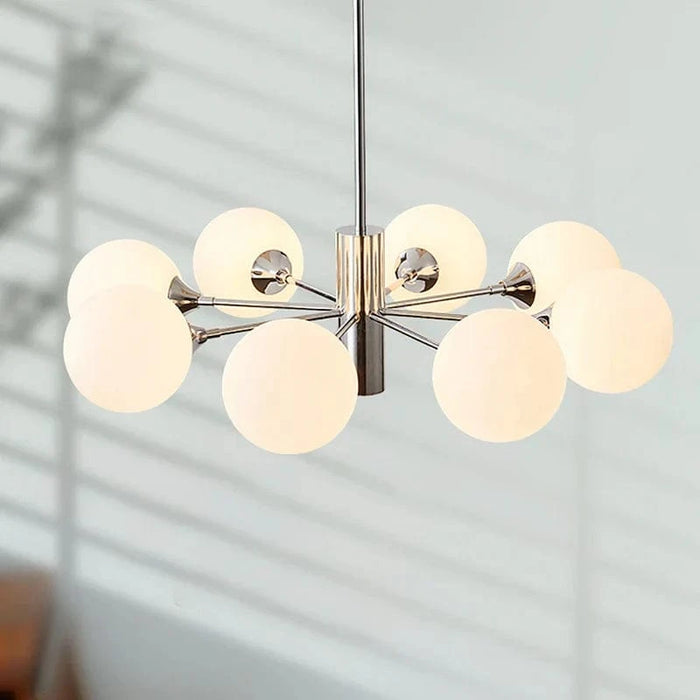 Lustre Design Nordique Moderne en Forme de Haricot Magique - Luxe pour Éclairage Intérieur | Marco Lucetti