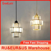 Lustre Design Nordique Moderne K9 Cristal pour Décoration Intérieure  | Marco Lucetti