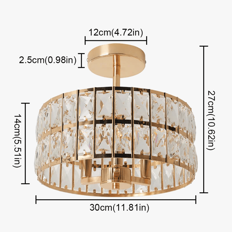 Lustre design nordique : Plafonniers pour chambre, couloir et vestiaire | Marco Lucetti