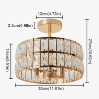 Lustre design nordique : Plafonniers pour chambre, couloir et vestiaire | Marco Lucetti